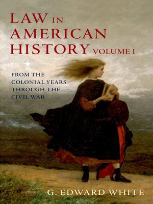 cover image of Law in American History